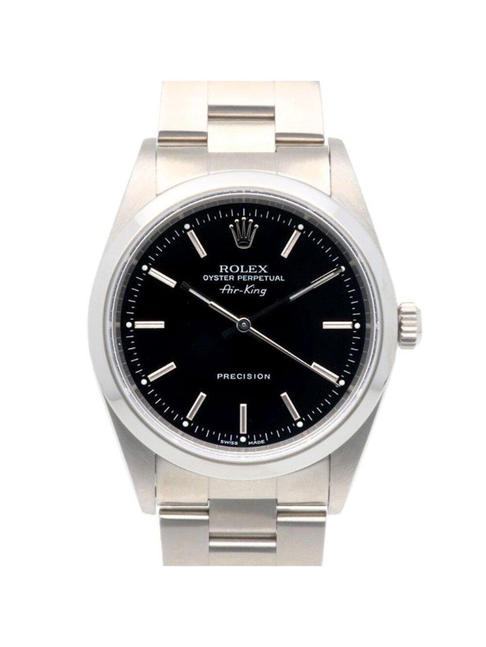 Rolex Air King Oyster Perpetual Watch Stainless Steel Automatic
